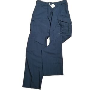 Tru-Spec 24-7 Series Women's EMS Pants Muti Pocket Unhemmed Teflon Fabric Sz 12
